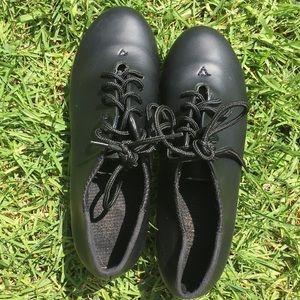 Danshuz size 3.5 tap shoes